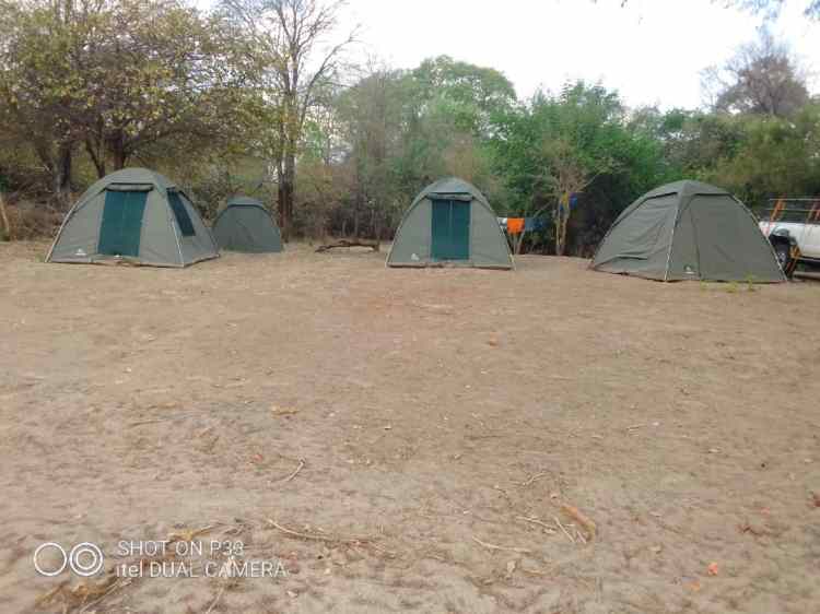 Camping Site Accommodation